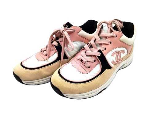 シャネル買取 ココマーク スニーカー